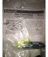 Brasscraft Gas Connectors W/ Safety Plus Gas Safety Valve - €47,62 EUR