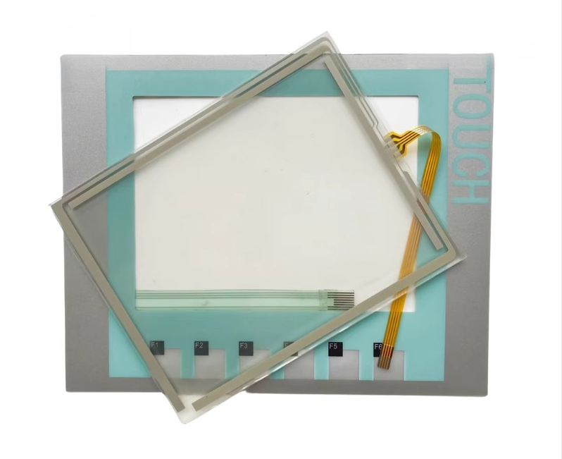 NEW KTP600 6AV6 647-5AC10-0CJ0 touch screen+keypad membrane 90 days warr... - $63.11