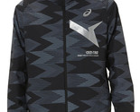 Asics AIM-TRG Stretch Cloth Graphic Hoodie Men Sports Jacket AsiaFit 203... - $123.21