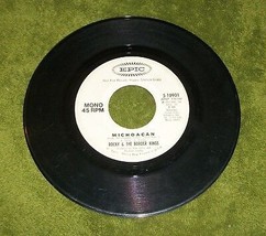 Vtg Vinyl 45 Record Rocky &amp; And The Border King Michoacan Gulf Mexico Cisco Pike - £15.50 GBP