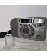 Pentax IQZoom 115M 35mm Point &amp; Shoot Film Camera with Strap  - $547.41 MXN