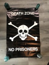 Death Zone No Prisoners Original Game Gamers Skeleton Poster #3150 True ... - £23.74 GBP