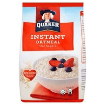 QUAKER INSTANT OATMEAL Hot breakfast Cereal  FAST SHIP 3 X 800gm - $1,376.43 MXN