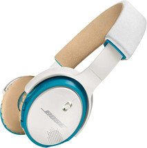 Bose SoundLink OE On-Ear Headphones Wireless Bluetooth Headband White 71... - $148.49