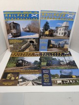 Rail Pace Company News Magazine Vintage Lot 4 2003 Feb March Nov Dec - £14.72 GBP