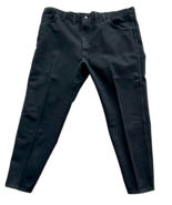 Wrangler Jeans Mens 44x30 Black Made in USA Relaxed Fit Straight Leg Vin... - $27.71 CAD