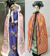 1:6 Chinese Embroidered Cloak Only for 1/6 Scale Doll / Art / Decoration - $45.68+