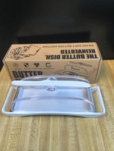 Plastic Butter Dish with Lid and Knife - BPA-Free Butter 8.3&quot;L x 2.9&quot;W x... - $257.84 MXN