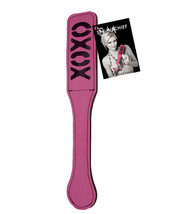 SEX MISCHIEF PADDLE XOXO IMPRESSION 12&quot; SPANKING BONDAGE PLAY - $17.63