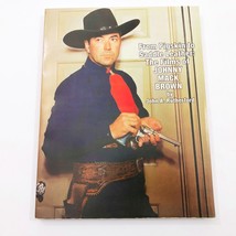 From Pigskin to Saddle leather The Films of Johnny Mack Brown John Ruthe... - $17.81