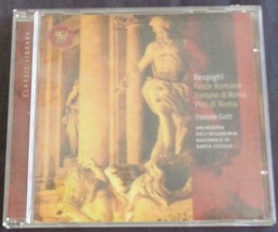 Respighi – Feste Romane Fontane di Roma - Gently Used CD – VGC - VERY NICE CD - $7.91