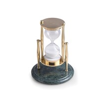 Hour Glass Marble Base clock sand timer watch watches - €103,04 EUR
