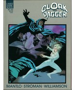 MARVEL GRAPHIC NOVEL CLOAK AND DAGGER PREDATOR AND PREY 1988 LIKE NEW NE... - $474.99 MXN