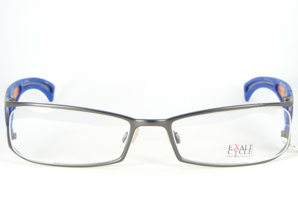 Exalt Cycle EXPARTY C.1 DARK GREY EYEGLASSES GLASSES FRAME 54-17-130mm Italy Item image 2