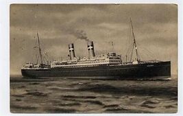 S S Veendam Holland America Lines Postcard - $9.90