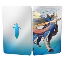 New Official Pokemon Sword Limited SteelBook G4 Case No Game For Nintendo Switch - £19.76 GBP