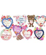 Lot of 20 - 28&quot;-34&quot; Happy Mother&#39;s Day Vase Foil Jumbo Helium Balloon Store - $531.81 MXN