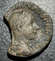 240-243 Ad Romain Impérial Gardien III AE Comme Rome Mint 11.1g 29.4mm Rare Coin - £39.56 GBP