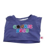 Build-A-Bear Girl Scouts &quot;Cookie Boss&quot; Purple T-Shirt - $13.12 CAD