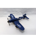 WWII Marines F4U-4 Metal Diecast Plane Toy 2 3/4&quot; - $451.41 MXN