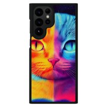 Beautiful Cat Samsung S22 Ultra Phone Case - Funny Phone Case for Samsung S22 Ul - £19.57 GBP