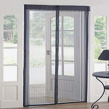 Bug Free Magnetic Mesh Screen Door - £6.24 GBP