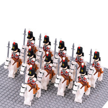 22pcs Napoleonic Wars Mounted British Royal Fusiliers Set A Minifigure Toys Gift - $41.25 CAD