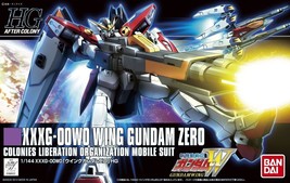 HG XXXG-00W0 Wing Gundam Zero--Mobile Suit Gundam Wing--1/144 Scale Model--NIB - £18.87 GBP