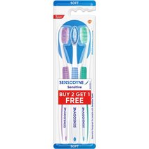 Sensodyne Sensitive Toothbrush (2+1 Pack) - £5.15 GBP+