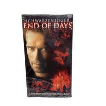 End of Days VHS Arnold Schwarzenegger  With paper Sleeve - £3.99 GBP