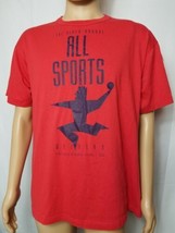 Vintage 90s Shirt Memorial Village All Sports 1992 Russell Athletic Made in USA - $14.69