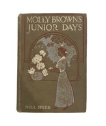 Molly Brown&#39;s Junior Days by Nell Speed Hardcover Illustrated 1912 Hurst... - $11.74 CAD