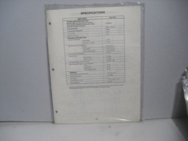 Fisher CA-875 Original Service Manual - $1.97