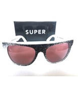 RetroSuperFuture Flattop White Black 154 Men&#39;s Sunglasses Italy - €129,81 EUR