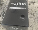 The Voting Game Card Game - Brand New &amp; Factory Sealed - $9.79