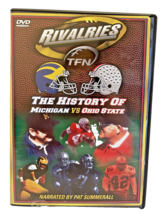 DVD Football Ohio State The History Of Buckeye and History of Michigan Vs OSU - £11.10 GBP