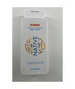 Native DUNKIN VANILLA SPRINKLE Body Wash 18oz LIMITED EDITION Soap New - €16,42 EUR