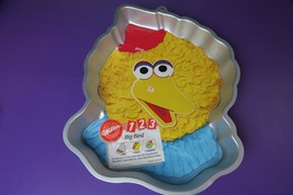 Wilton BIG BIRD Sesame Street Birthday Cake Pan 1992 Insert Muppets Jim Henson - £11.66 GBP