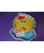 Wilton BIG BIRD Sesame Street Birthday Cake Pan 1992 Insert Muppets Jim ... - £11.76 GBP