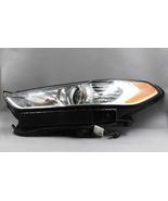 Left Driver Headlight Halogen Fits 2013-2016 FORD FUSION OEM #44014 - $215.99