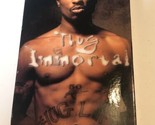 Tupac VHS Tape Thug Immortal S2B - £4.73 GBP