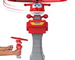 Super Wings High Flying Jett, Airplane Toy Figure &amp; Launcher, Jett Airpl... - $29.99