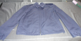 1970 Jacket Mens 38S Lightweight USAF AIR FORCE Military Blue 1157 SIZE 40R - $26.13