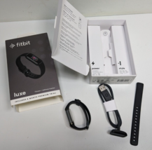 Fitbit - Luxe Fitness &amp; Wellness Tracker - Graphite - FB422BKBK - £38.78 GBP