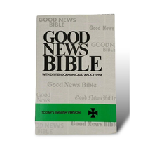 VTG Good News Bible With Deuterocanonicals Apocrypha Todays English Vers... - $8.99