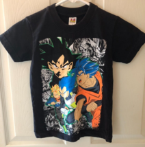 Dragonball Z Super Size 8 Boys Collage Saiyan Goku T Shirt NEW - £11.74 GBP