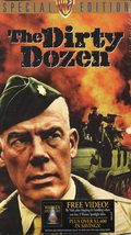 DIRTY DOZEN (vhs) *NEW* convict Expendables freed if Nazi mission succeeds - £8.31 GBP