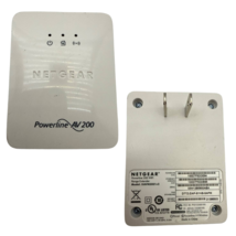 Netgear XAVN2001 Powerline WiFi Extender 200Mbps Internet Ethernet Adapter - €13,38 EUR