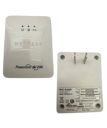 Netgear XAVN2001 Powerline WiFi Extender 200Mbps Internet Ethernet Adapter - €13,38 EUR