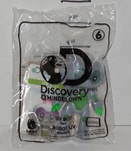 2020 Mcdonalds Happy Meal Toy Discovery Mindblown #6 Uv Bot Mip - £7.74 GBP